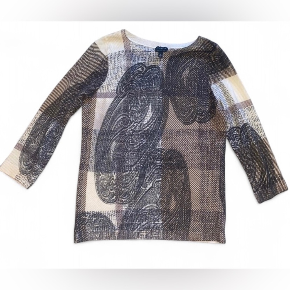 Talbots wool top - Picture 2 of 9